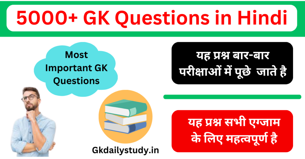GK Questions in hindi 2023
